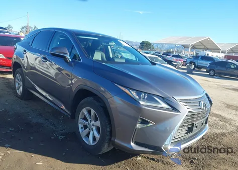 2016 Lexus Rx 350 z USA, uszkodzony, nr VIN 2T2ZZMCA3GC004600